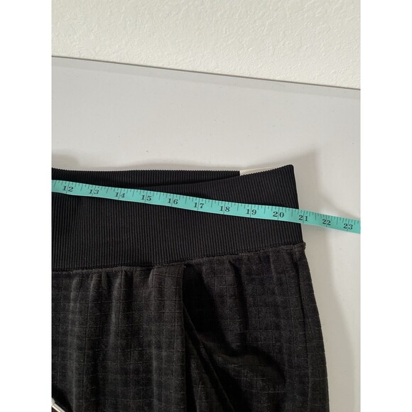 NEW Black Grey Nike Velour High Waisted Joggers Womens XXL Dv7820 - Picture 11 of 14